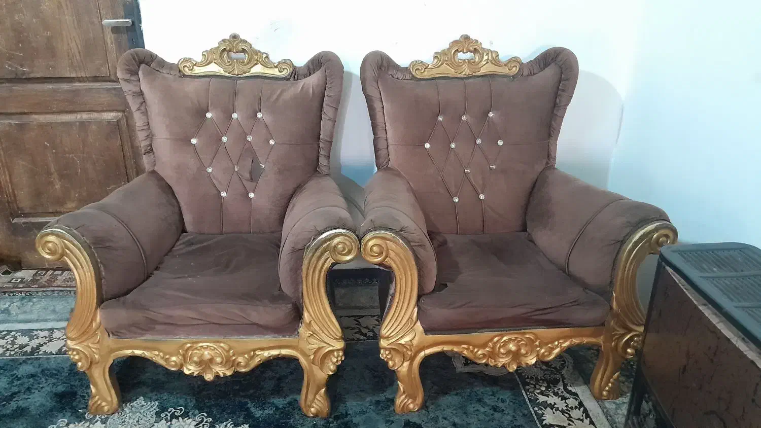 فروش فوری مبل|مبلمان خانگی و میز عسلی|ایزدشهر, |دیوار