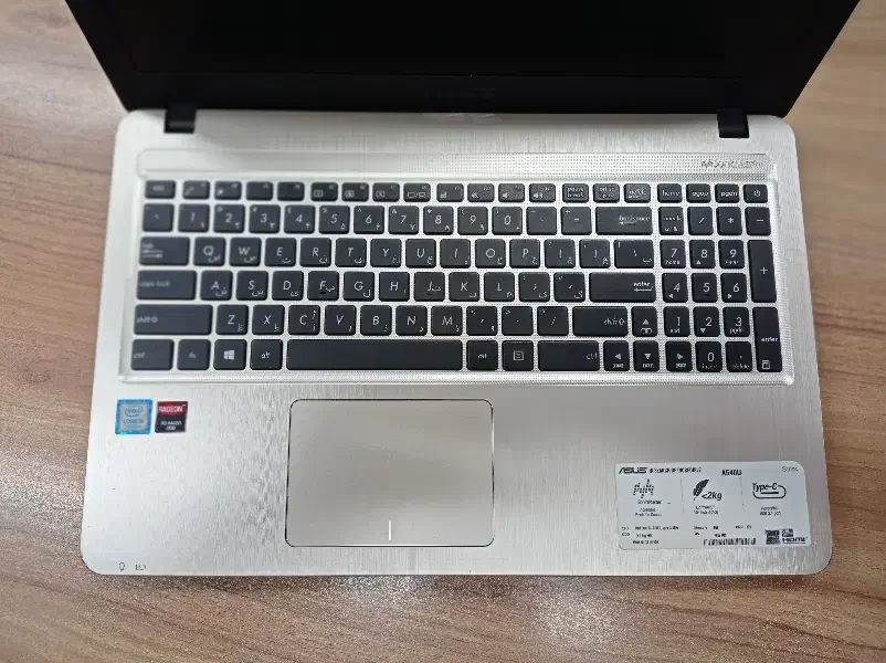لپ تاپ Asus A540u مهندسی و دانشجویی|رایانه همراه|گرگان, |دیوار