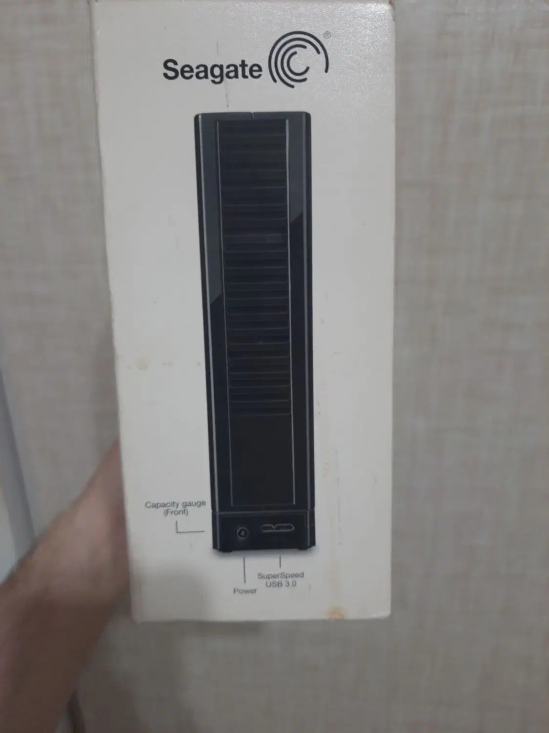 هارد اکسترنال سیگیت 3 ترا|قطعات و لوازم جانبی رایانه|رشت, کوی مهر|دیوار