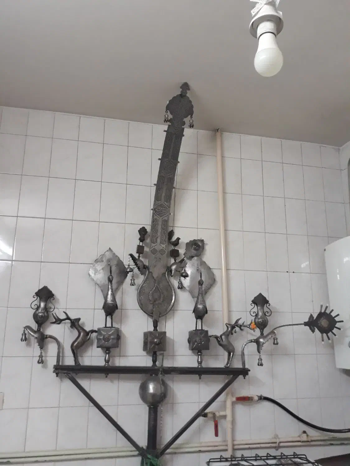 علم علامت محرم|کلکسیون و سرگرمی|خمینی‌شهر, |دیوار