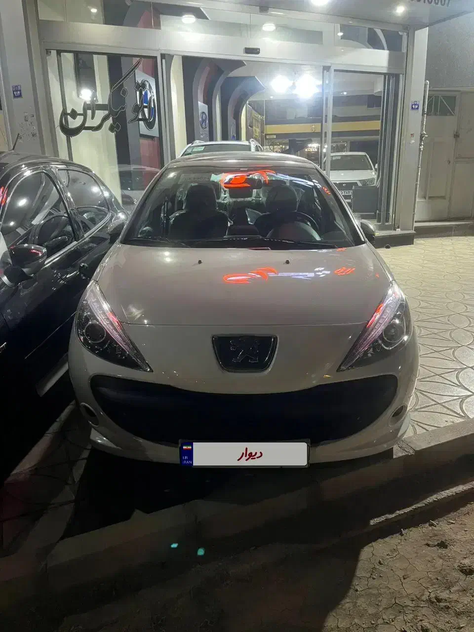 پژو ۲۰۷ tu5p با قاپاق|خودرو سواری و وانت|اصفهان, لیمجیر|دیوار