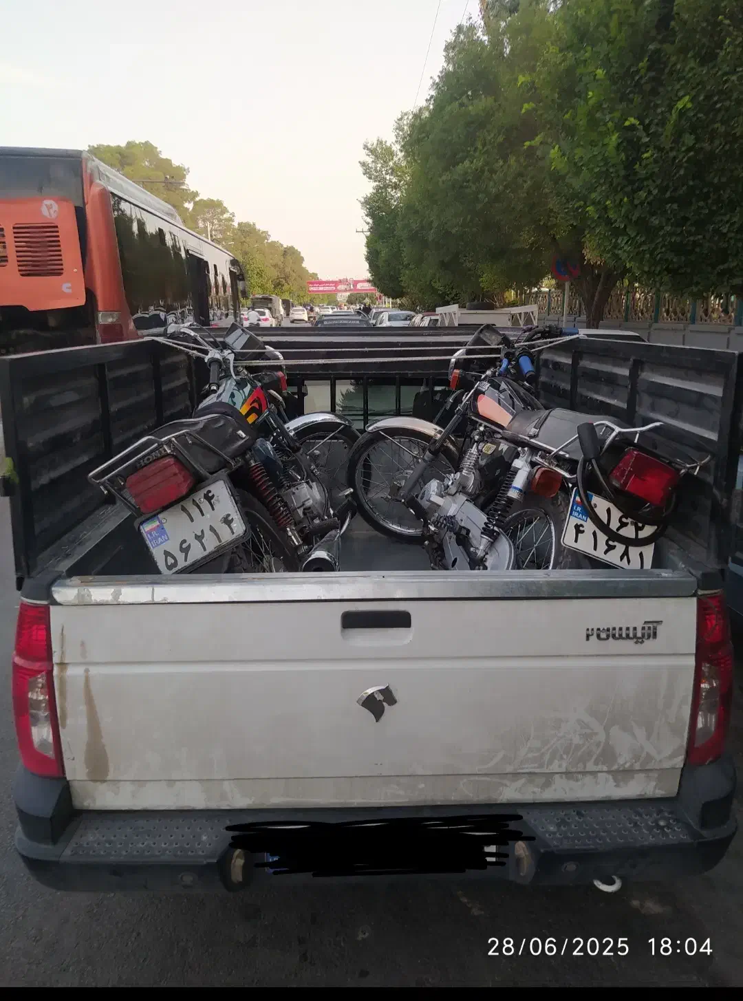 وانت بار-حمل بار-ارزانترین قیمت برای شهرهای دیگر|خدمات حمل و نقل|کاشان, شهرک خاتم الانبیا (مسکن ملی کاشان)|دیوار