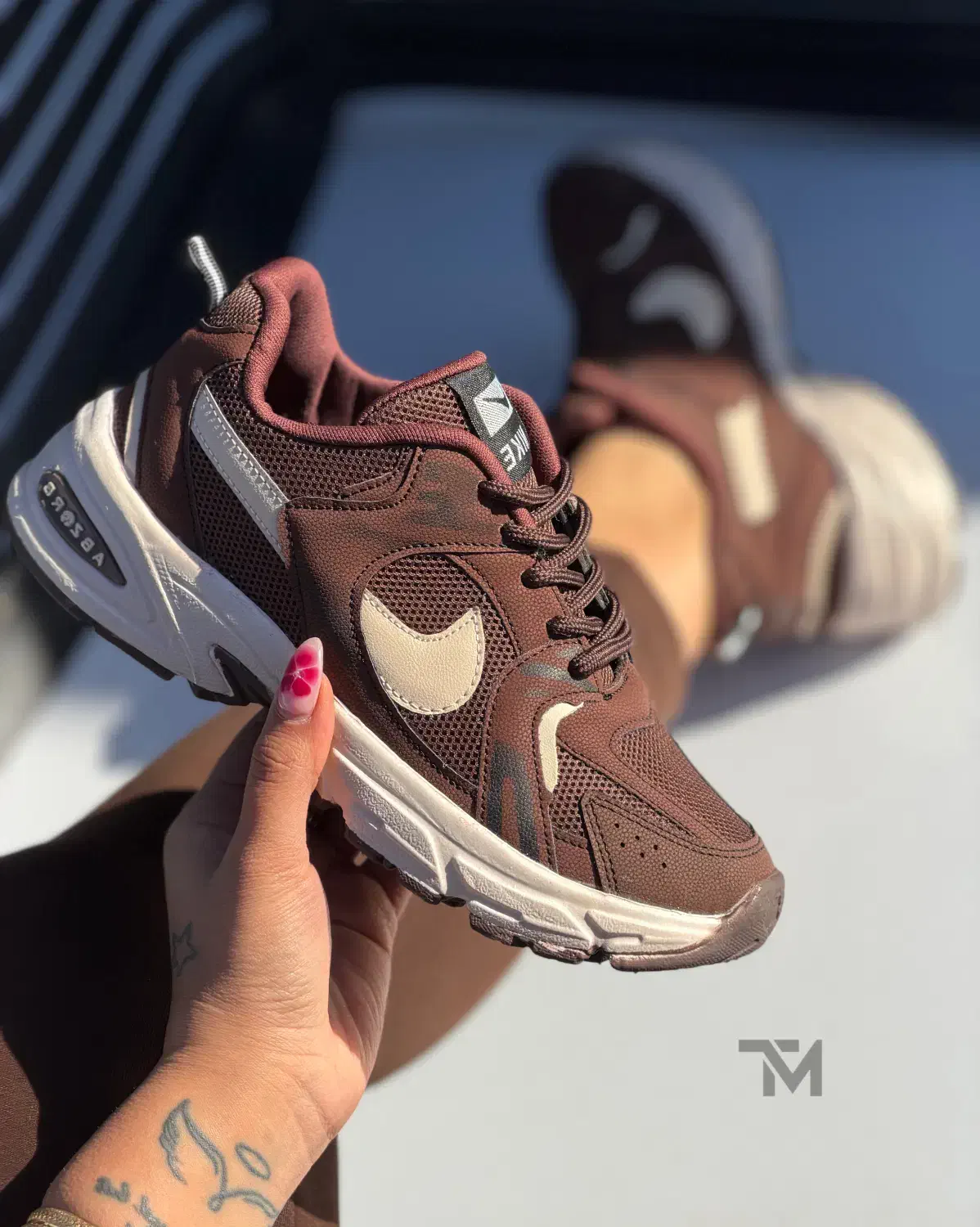 کتونی زنانه طرح اصلی نایکی نیوبالانس|کیف، کفش، کمربند|تهران, وحیدیه|دیوار