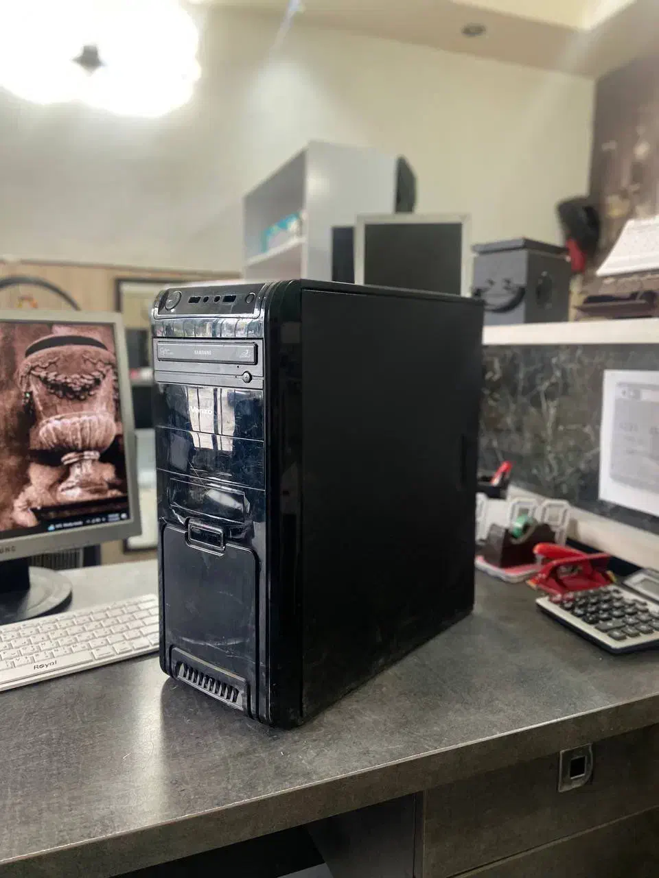 کیس کامل آماده به کار|رایانه رومیزی|آمل, |دیوار