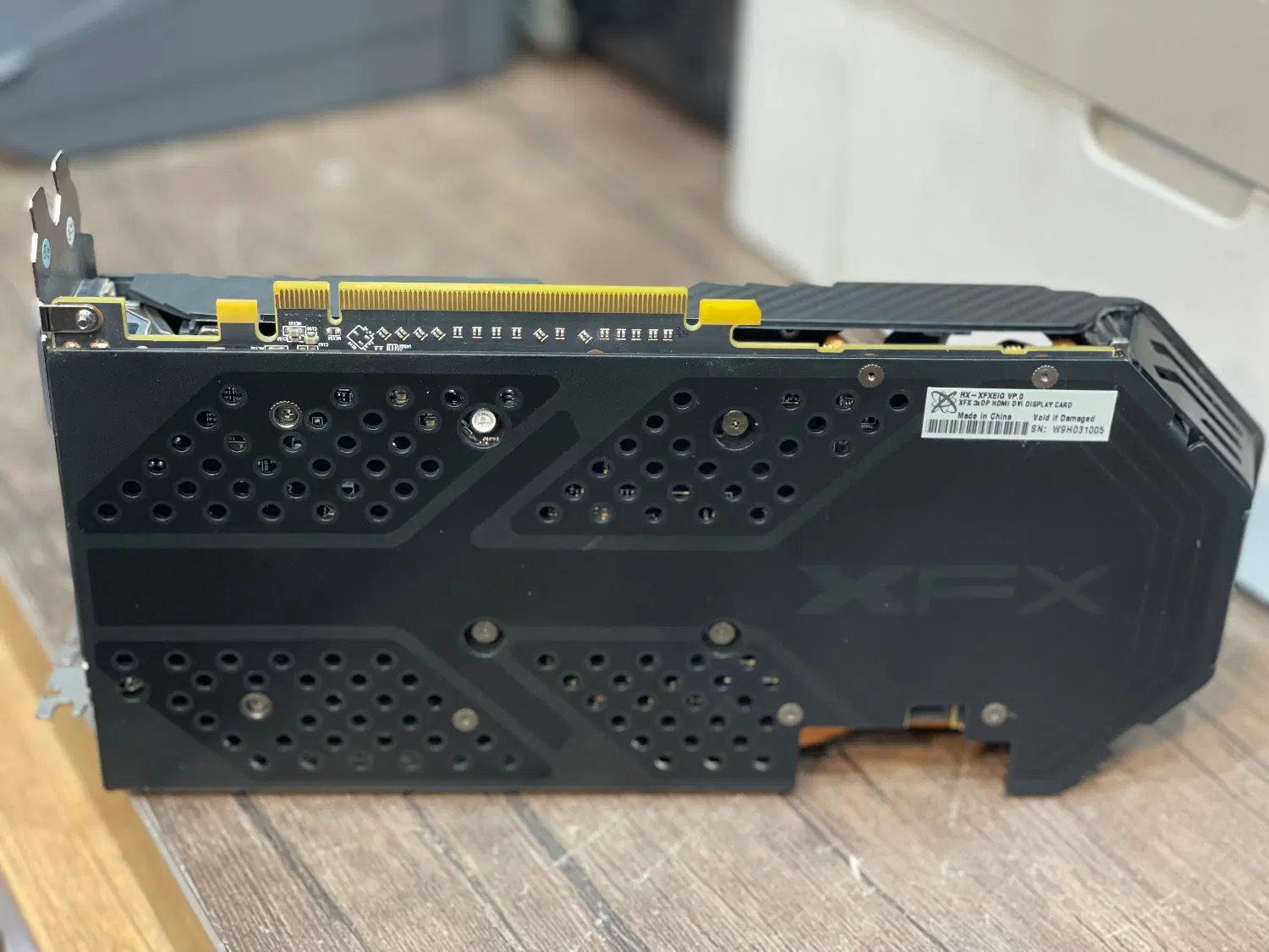 RX 580 XFX 8G|قطعات و لوازم جانبی رایانه|مشهد, سید رضی|دیوار