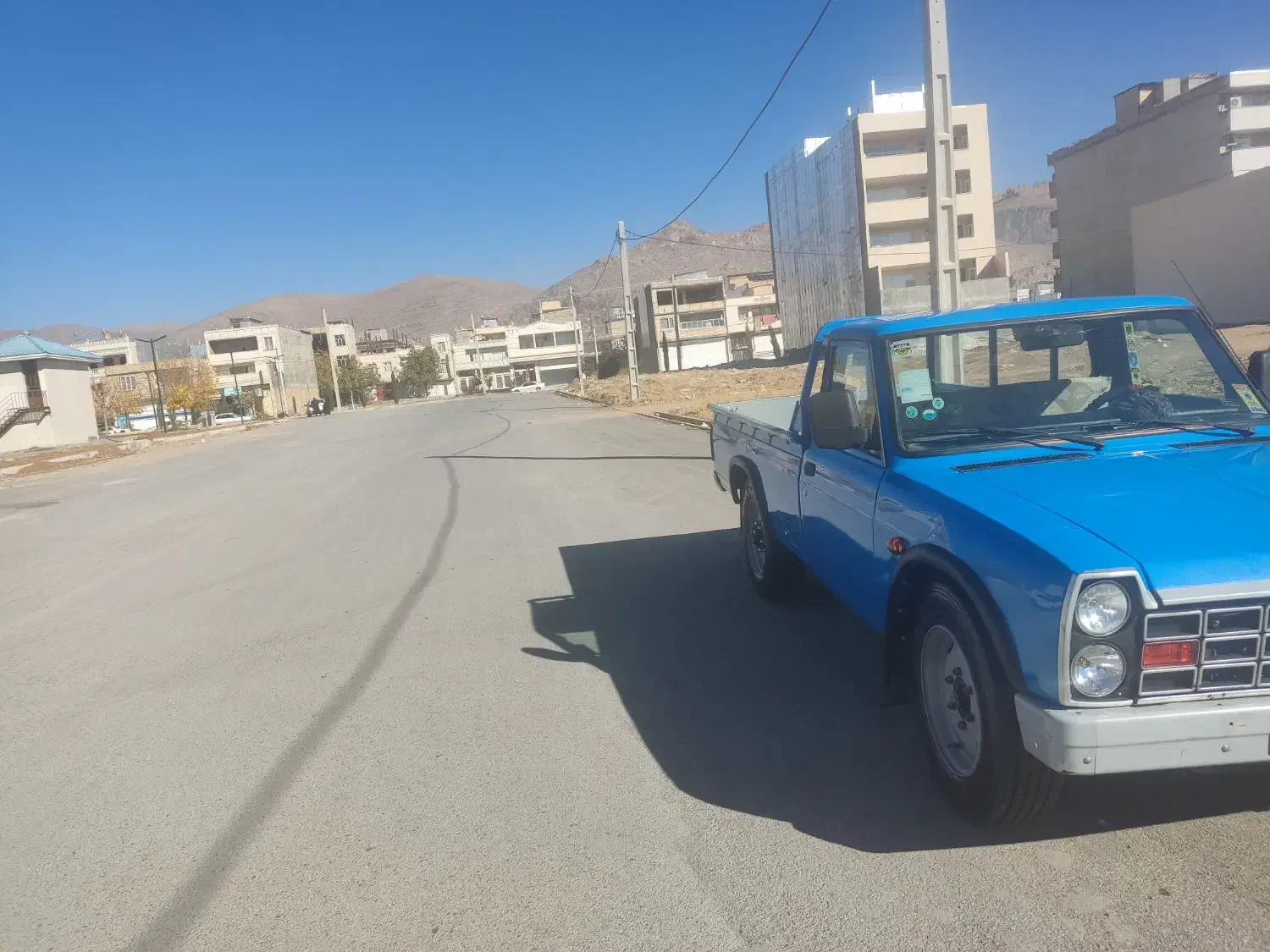 نیسان دیزل 402تحویلی 403درحد 67هزار کار به شرط|خودرو سواری و وانت|الشتر, |دیوار