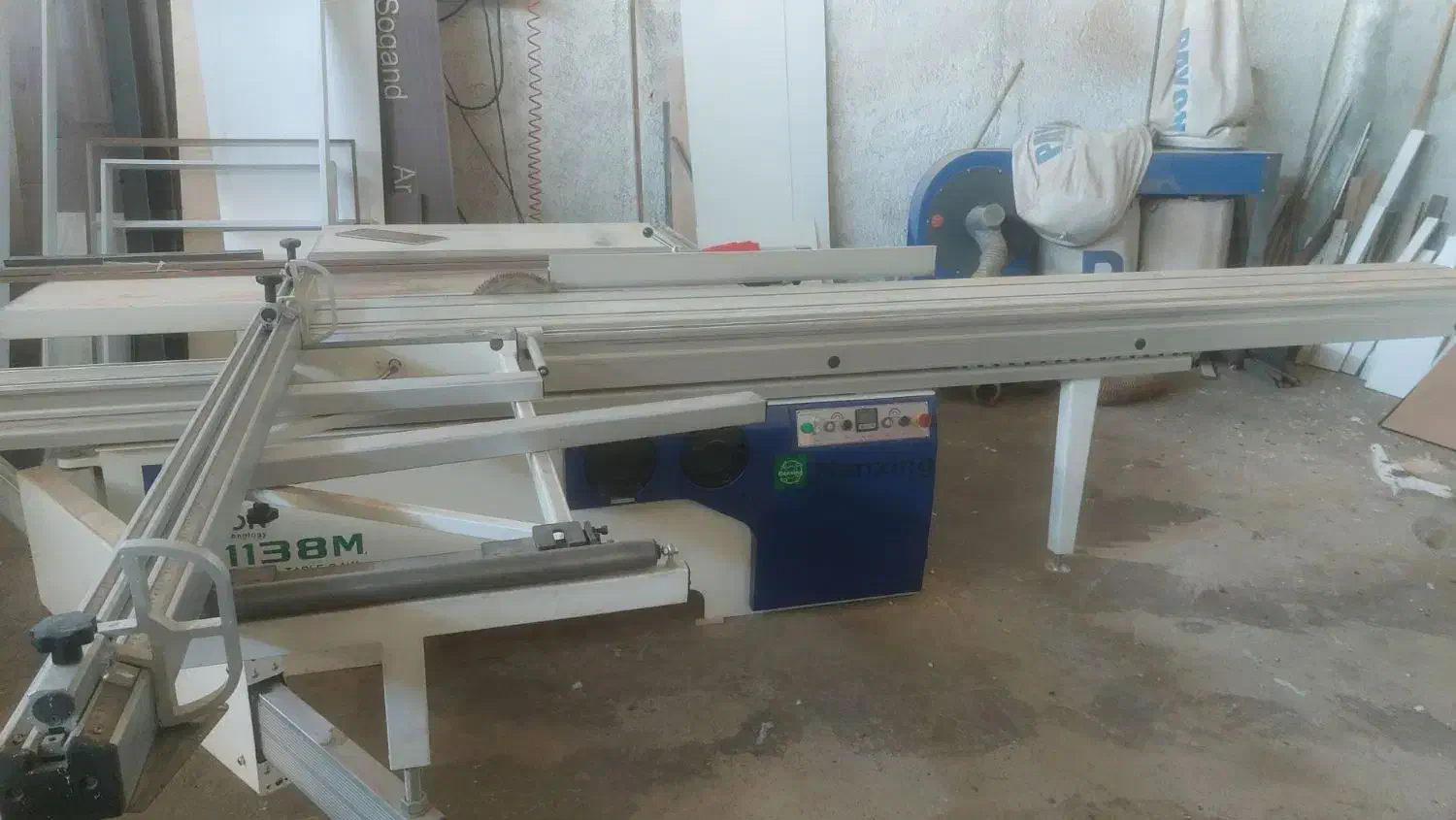 دورکن 1138m|ماشین‌آلات صنعتی|رباط‌کریم, رباط‌کریم|دیوار