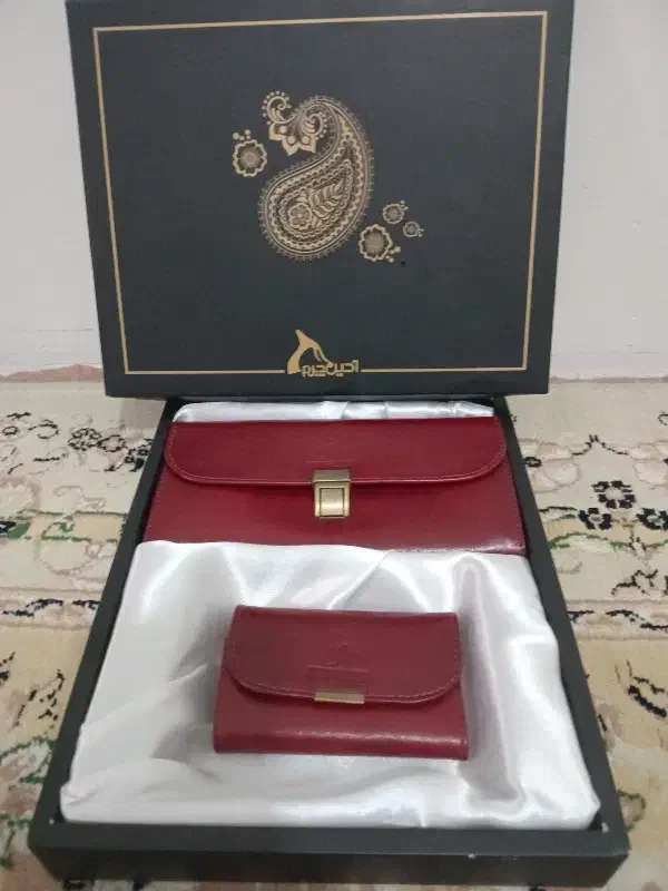 ست کیف پول وجاکارتی دسه کلید|کیف، کفش، کمربند|کرمانشاه, |دیوار