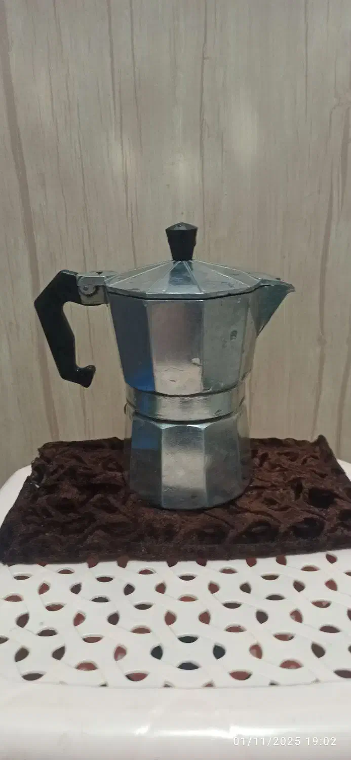 موکاپات .قهوه جوش|قوری، کتری، قهوه‌ساز دستی|زیرکوه, |دیوار