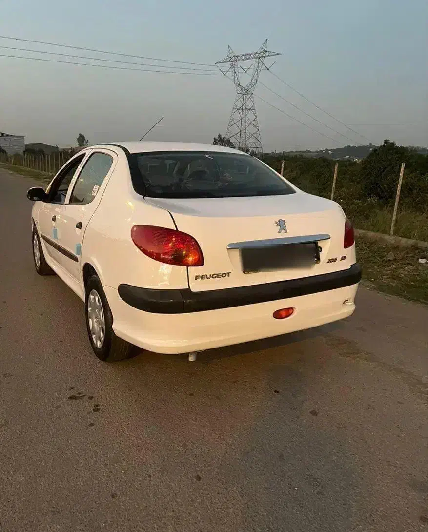 ۲۰۶ اس دی وی۸|خودرو سواری و وانت|ساری, |دیوار