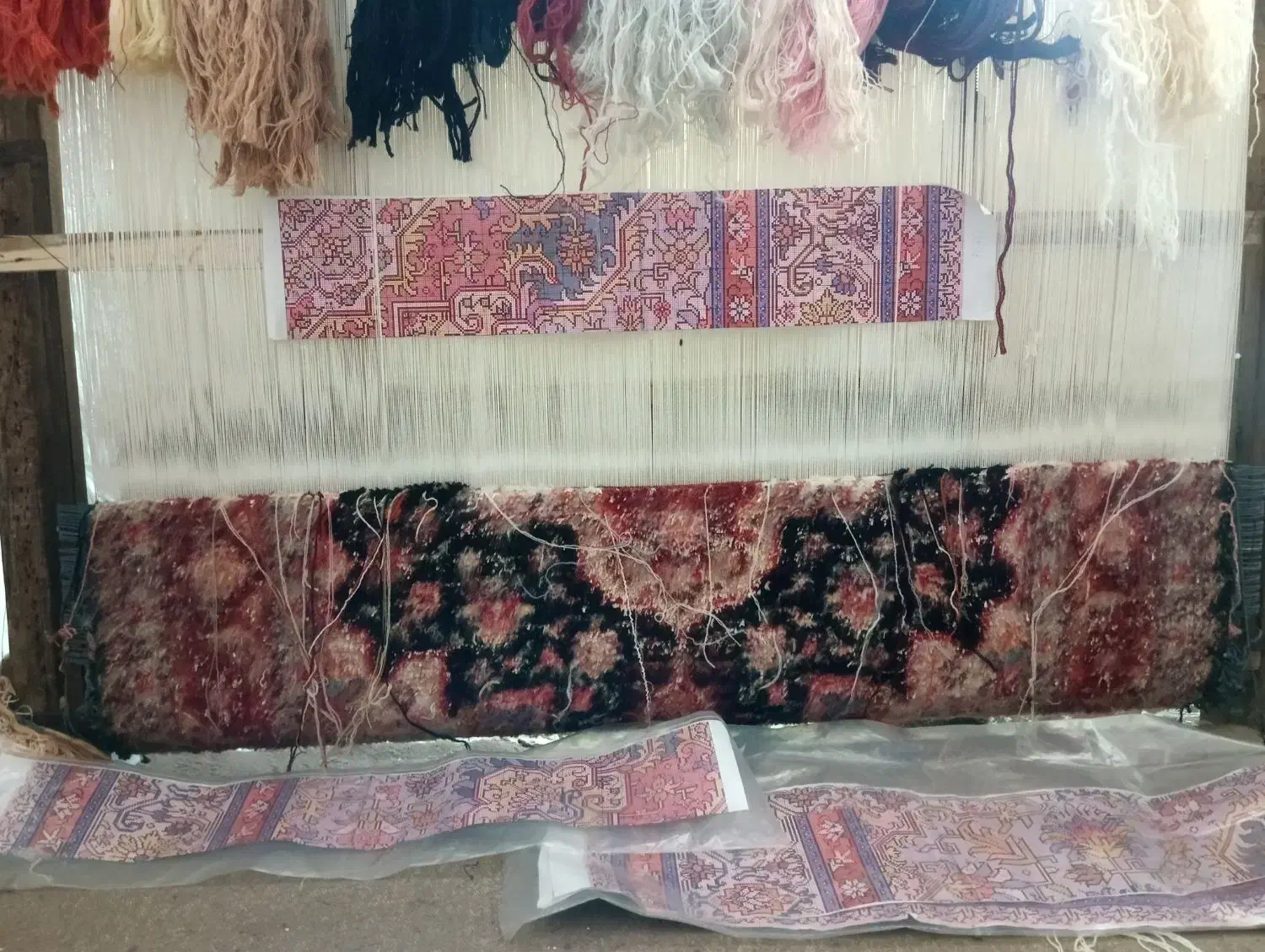 فرش دستباف هریس|فرش|ارومیه, |دیوار