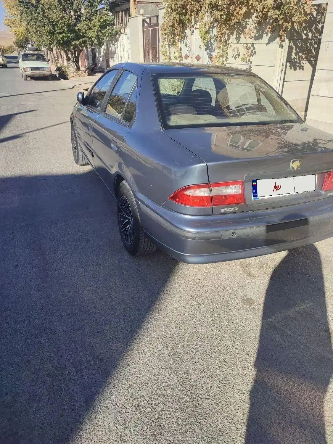 سمند ال ایکس کم کارکرد96|خودرو سواری و وانت|رزن, |دیوار