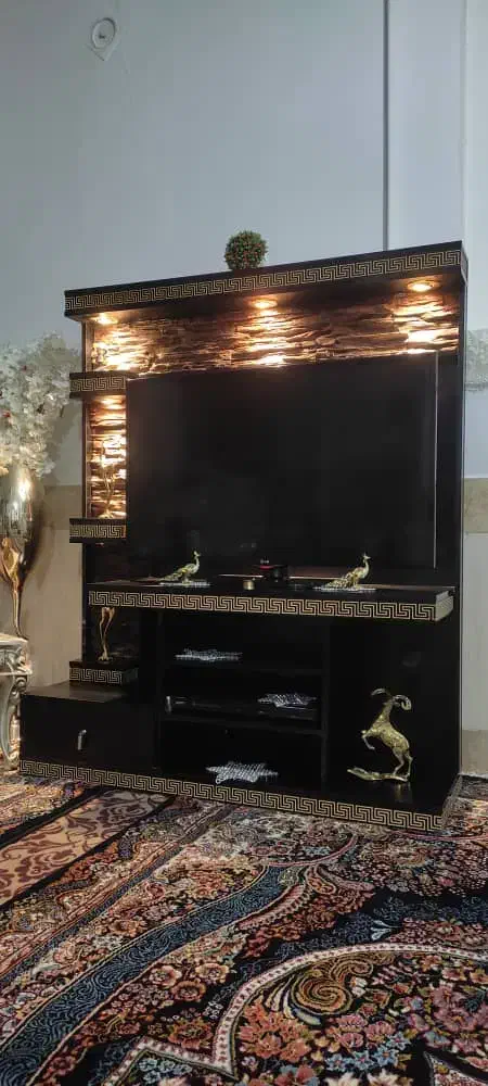 میز تلویزیون در حد نو|میز تلویزیون|بروجرد, |دیوار