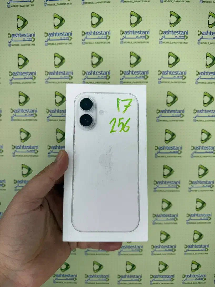 iphone 17 256 اپل آیفون ۱۷ دو‌سیم|موبایل|اهواز, کیانپارس |دیوار