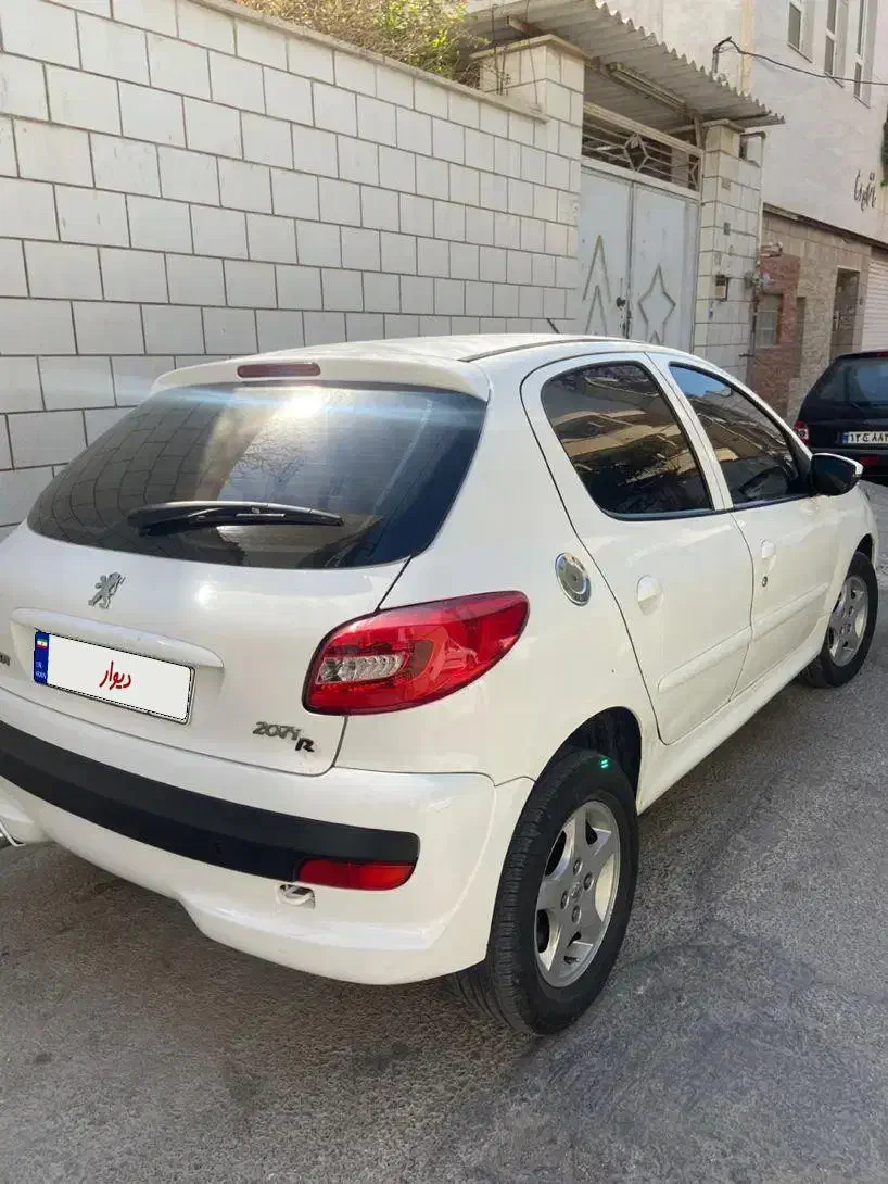 پژو ۲۰۷tu5 مدل ۱۳۹۹|خودرو سواری و وانت|بوشهر, |دیوار