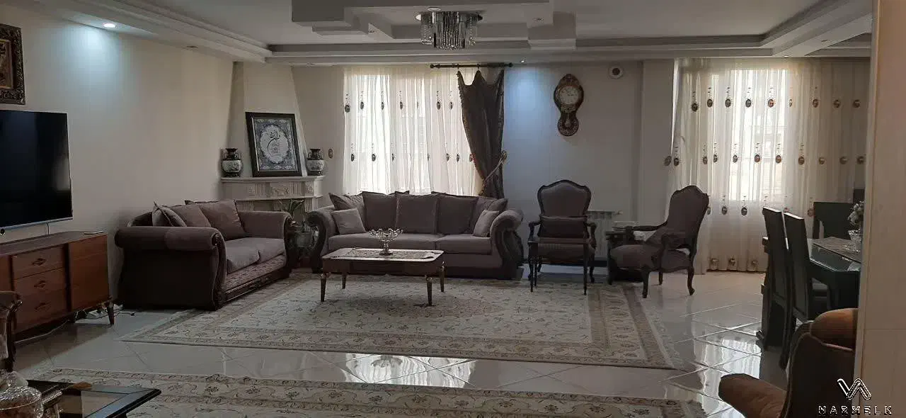 ۱۵۰ متری ۳ خوابه فول سالن پرده خور|فروش آپارتمان|تهران, علم و صنعت|دیوار