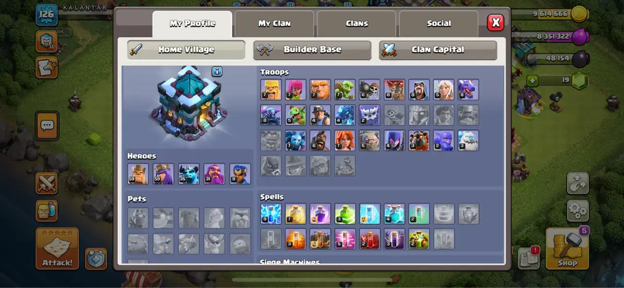 اکانت کلش|کنسول، بازی ویدئویی و آنلاین|جویبار, |دیوار