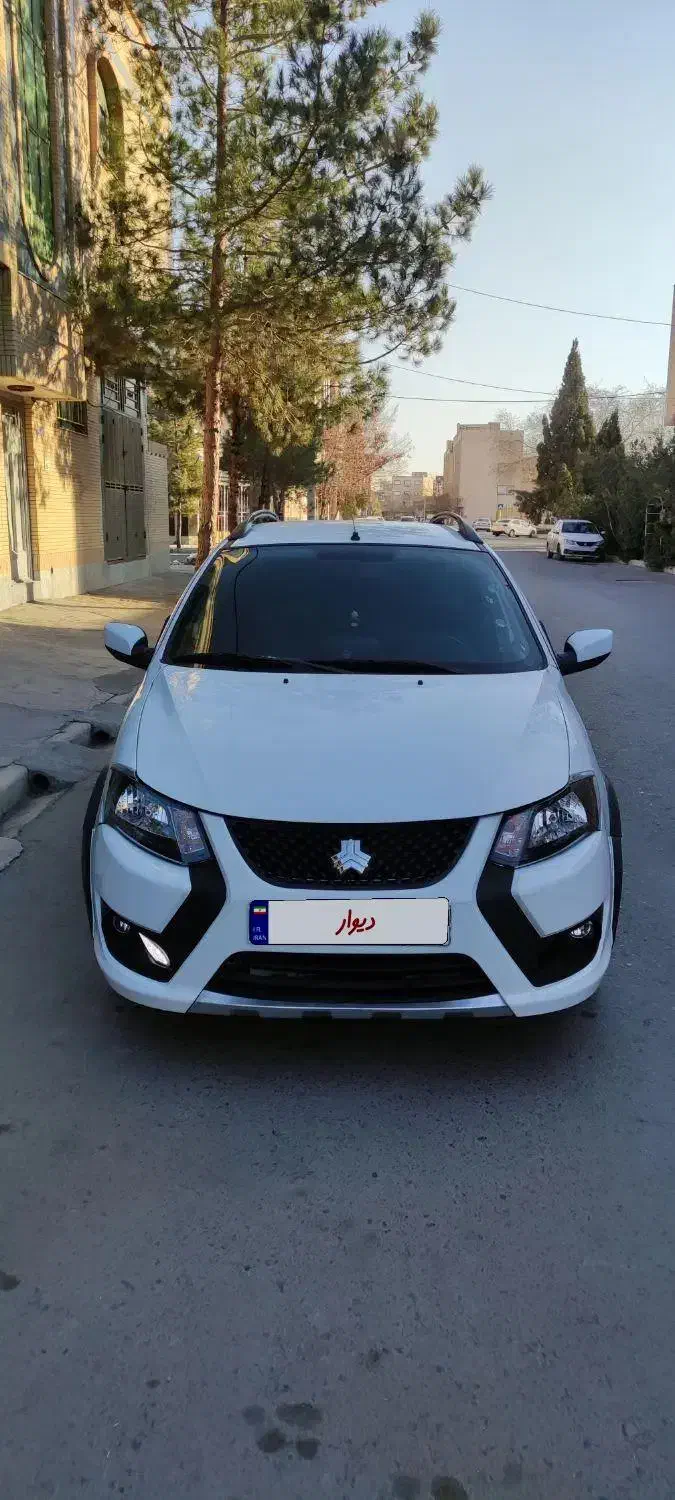 کوییک s|خودرو سواری و وانت|شاهین‌شهر, شهرک ردانی پور|دیوار