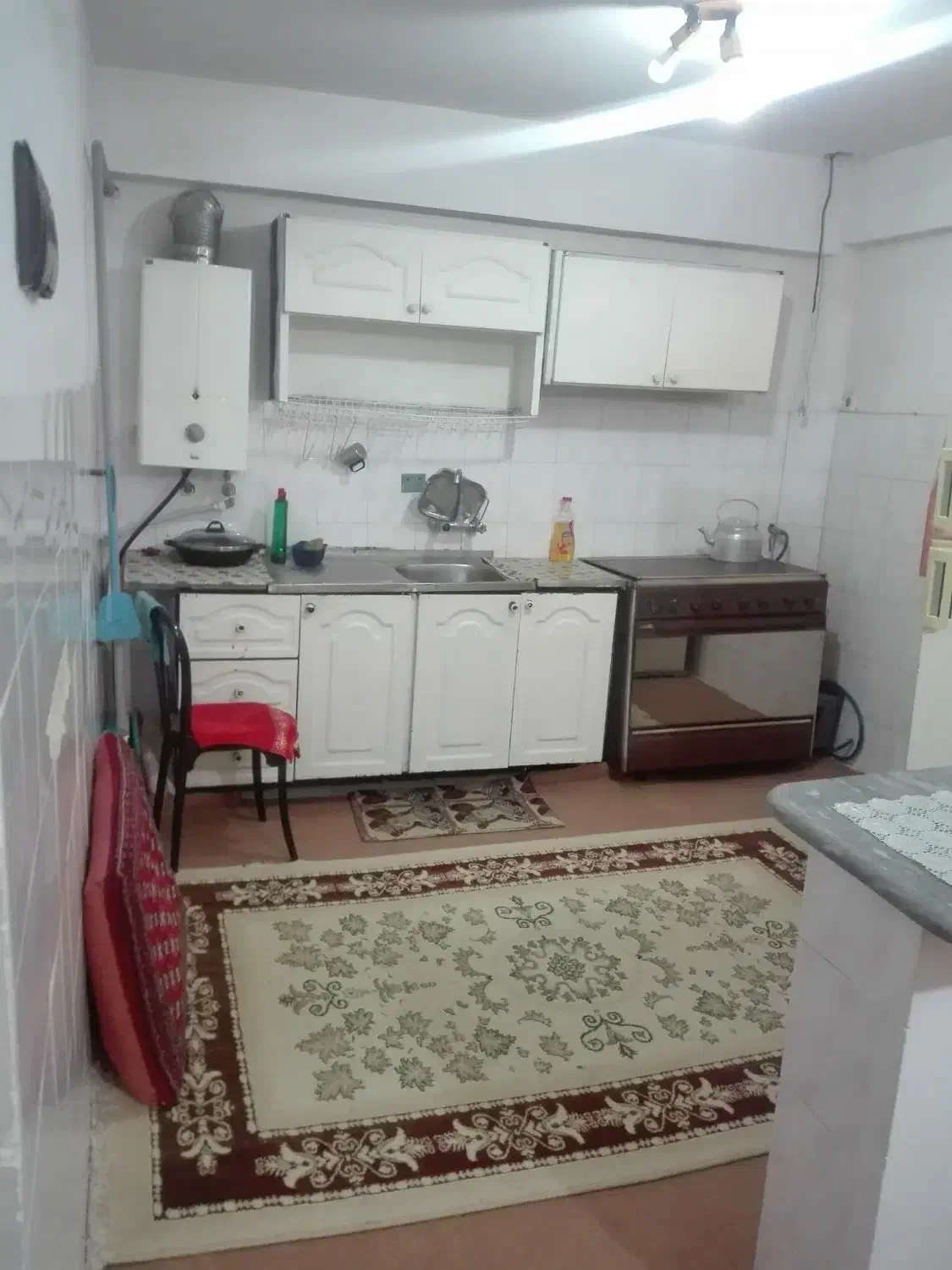 زمین با خانه روستایی نوساز|فروش خانه و ویلا|رودسر, |دیوار