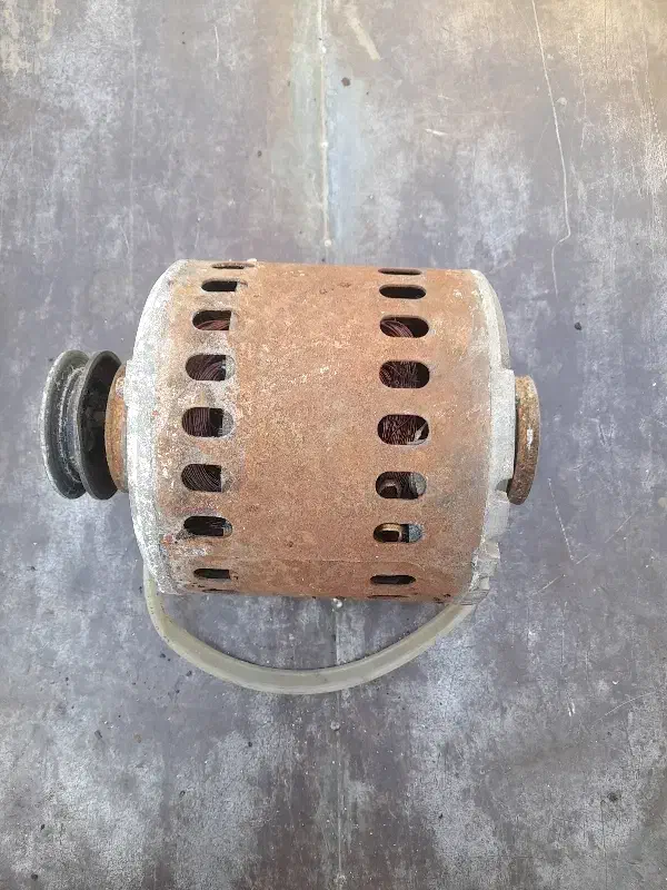 دینام کولر ابی|کولر آبی|ری, علایین|دیوار