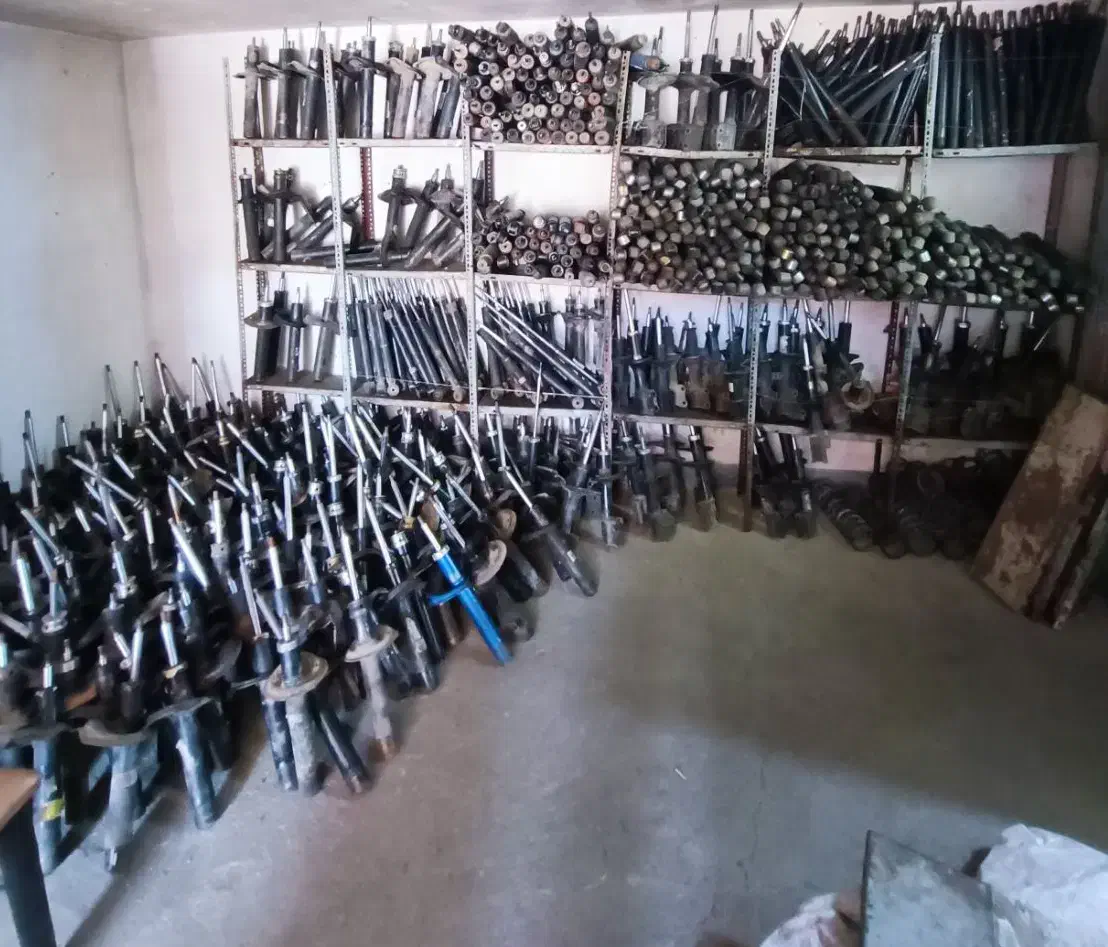 کمک فنر دنا پژو سمند رانا سایپا پراید|قطعات یدکی و لوازم جانبی|بوکان, |دیوار