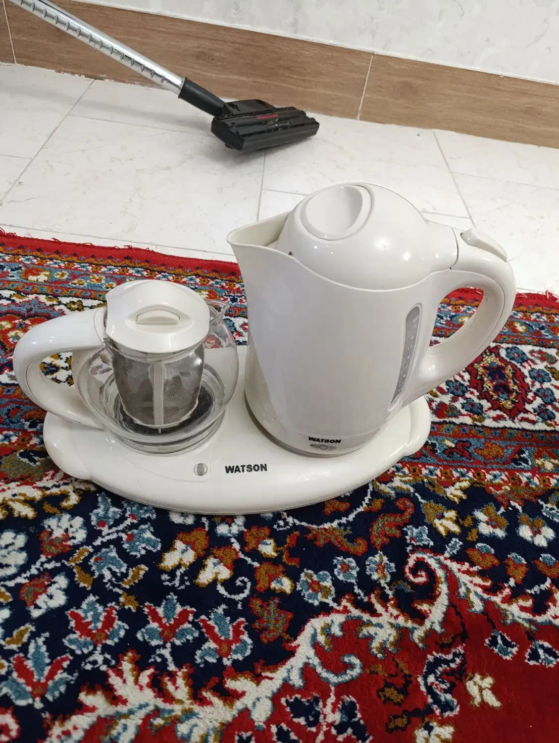 چای ساز|سماور، چای‌ساز، قهوه‌ساز|محمدشهر, جعفرآباد|دیوار