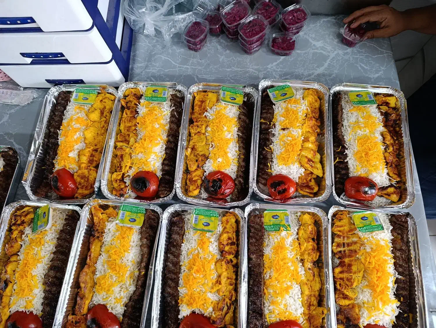 رستوران ضیافت آماده پذیرایی از ضیافت های شما|خدمات پذیرایی، مراسم|میناب, |دیوار