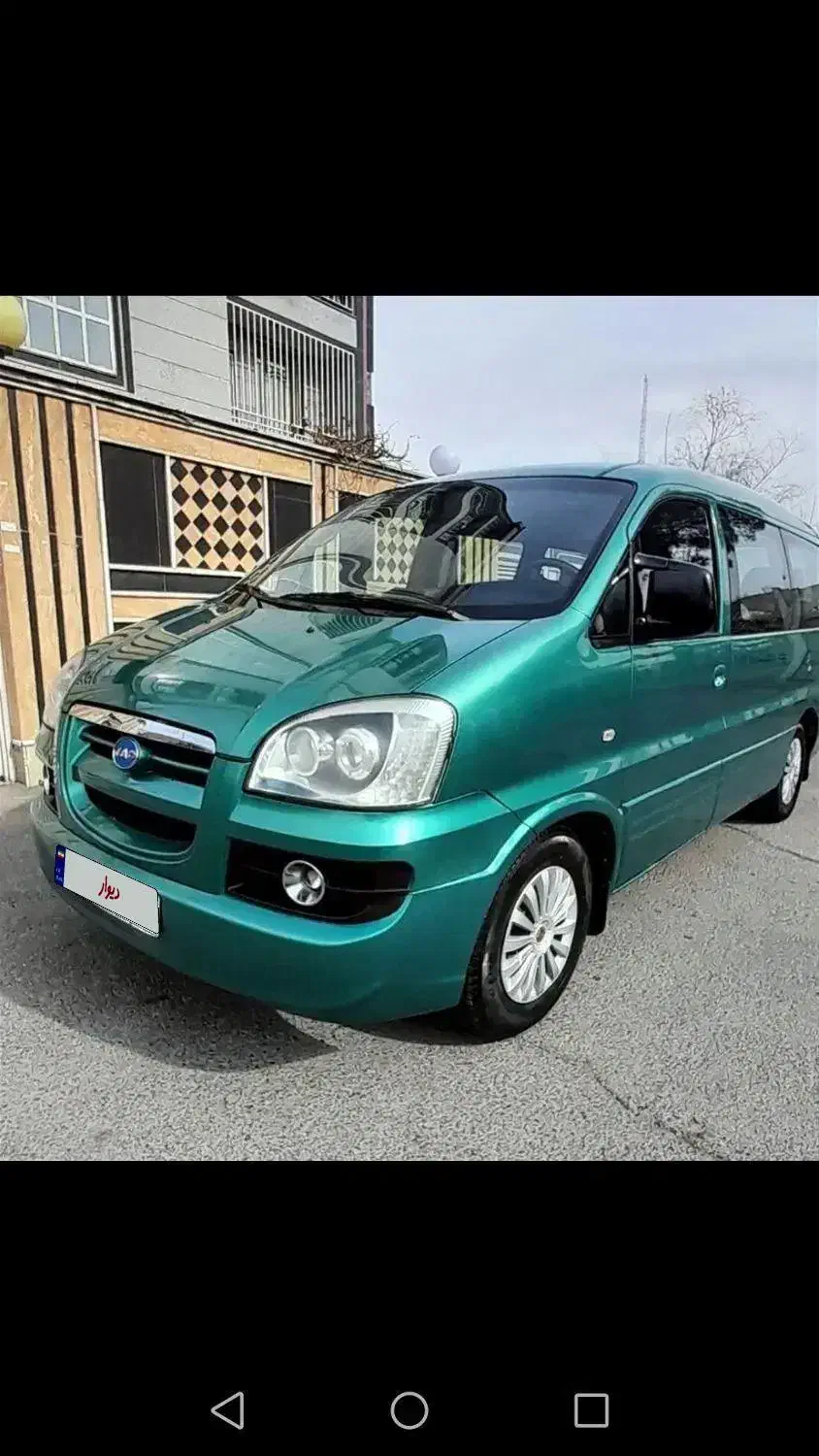 ون 12 نفره لوکس،بی رنگ|خودرو سواری و وانت|تهران, جیحون|دیوار