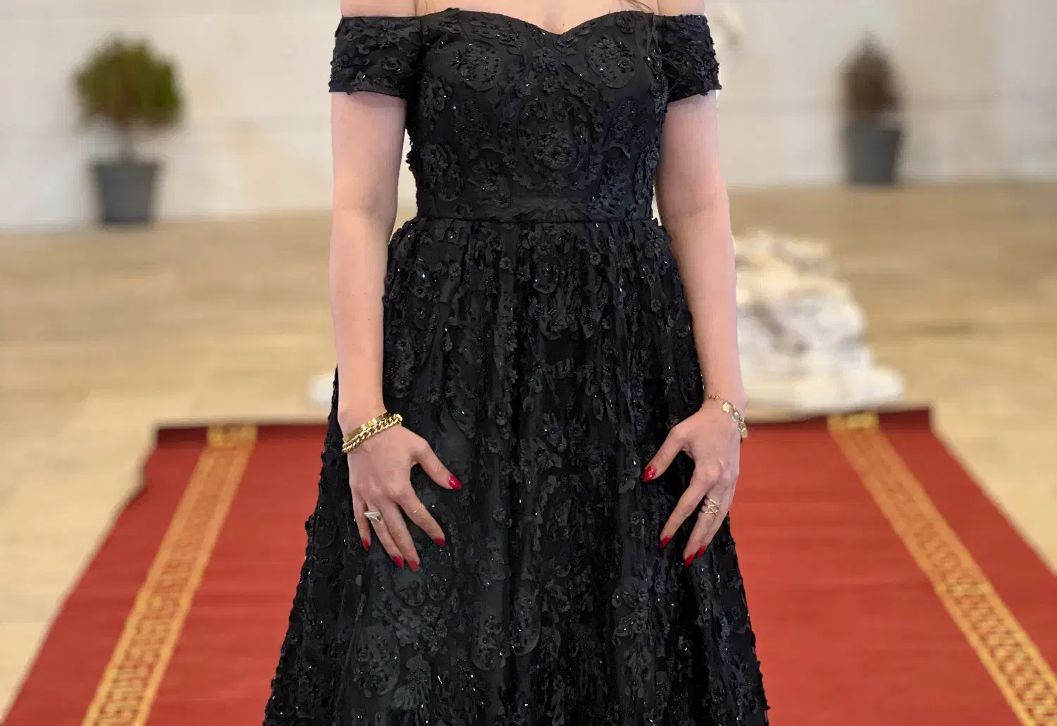 پیراهن مجلسی|لباس|ساری, |دیوار