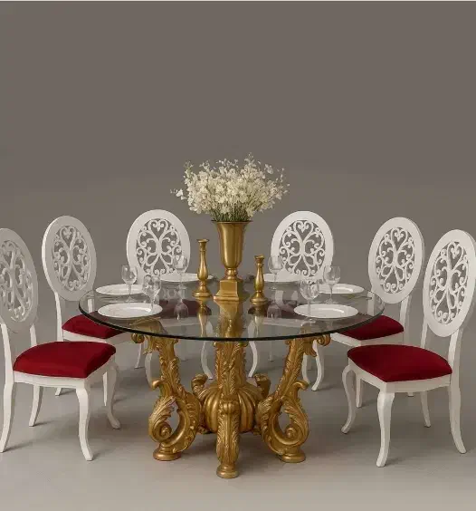 صندلی و میزمدل کرمان تالار رستوران/صندلی عمده|عمده‌فروشی|نظرآباد, احمد آباد|دیوار