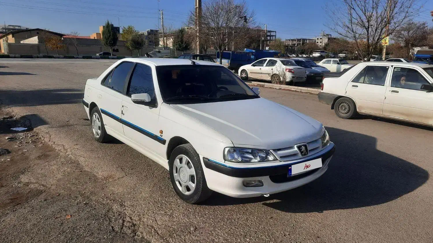 پژو پارس مدل ۹۹ tu5 دریچه گاز سیمی|خودرو سواری و وانت|کرمانشاه, |دیوار