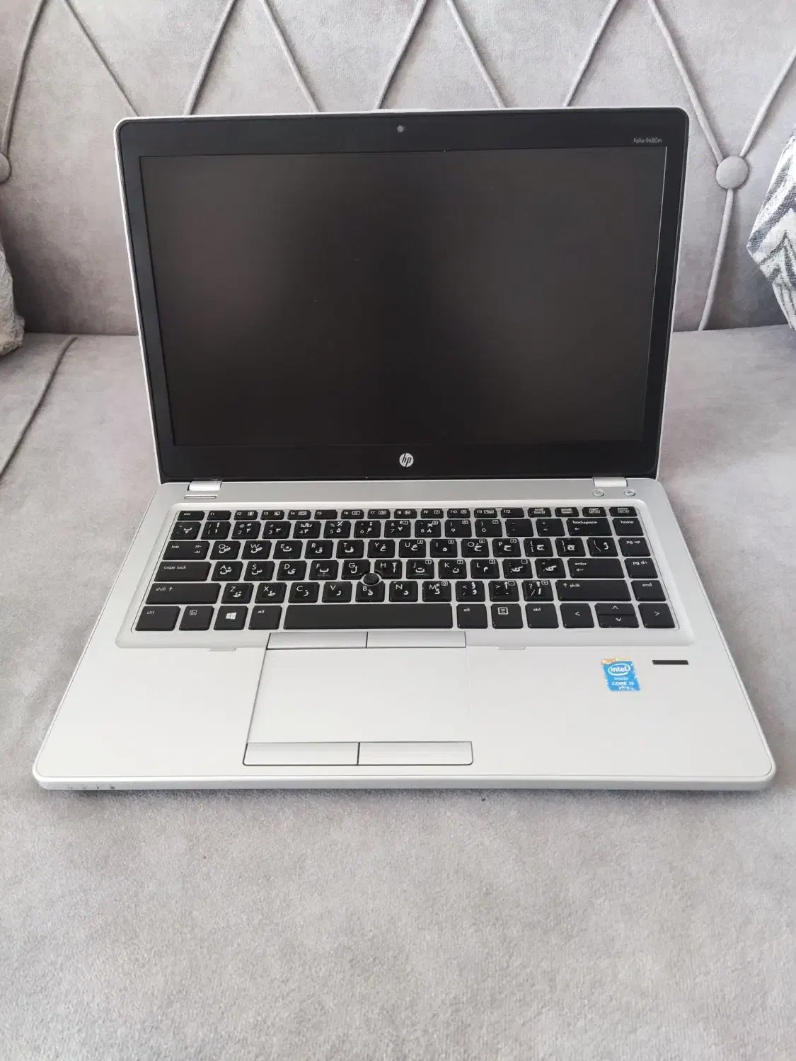 لب تاپ hp  مدل folio9480m|رایانه همراه|اسلام‌شهر, مطهری|دیوار