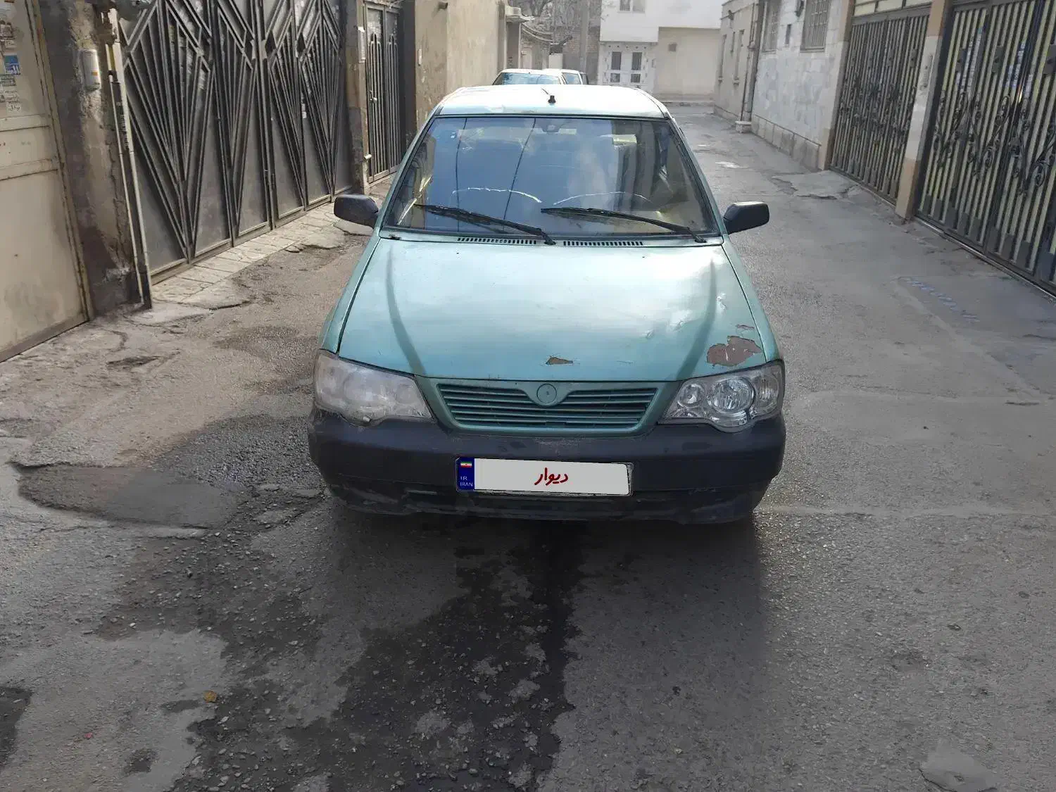 پراید ۸۷|خودرو سواری و وانت|مشهد, بهمن|دیوار