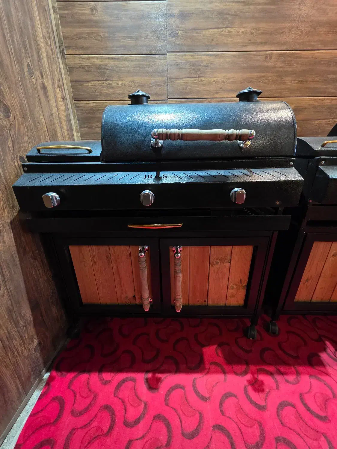 تولید باربیکیو گازی و ذغالی فلزی و استیل|اجاق گاز و لوازم برقی پخت‌وپز|خمینی‌شهر, |دیوار