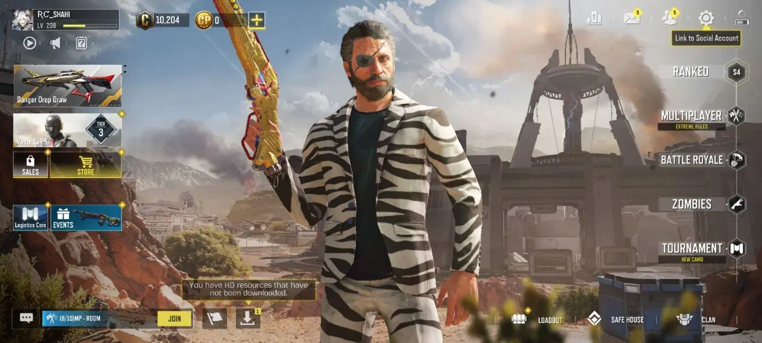 اکانت کال آف دیوتی|کنسول، بازی ویدئویی و آنلاین|رشت, شهرک قدس|دیوار