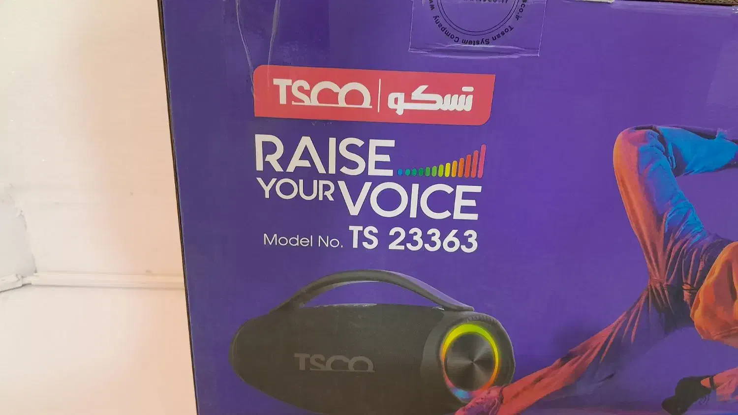 اسپیکر قابل حمل tesco|سیستم صوتی خانگی|بندرعباس, |دیوار