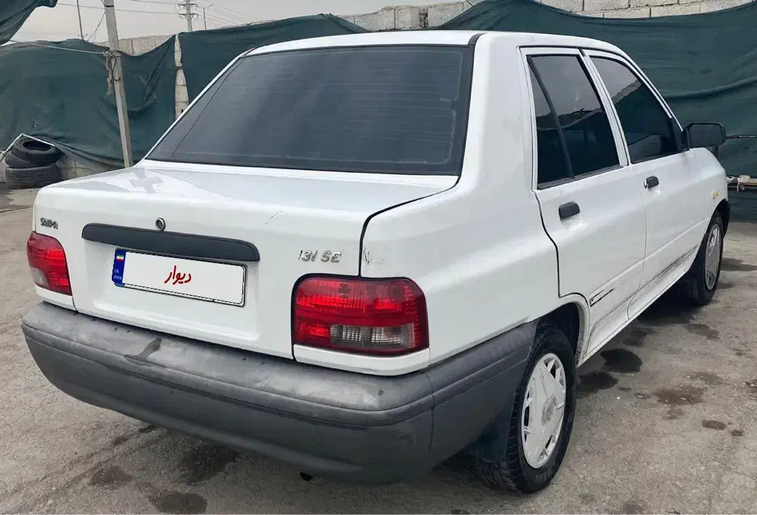 پراید ۱۳۱مدل ۹۴|خودرو سواری و وانت|چهارباغ, |دیوار