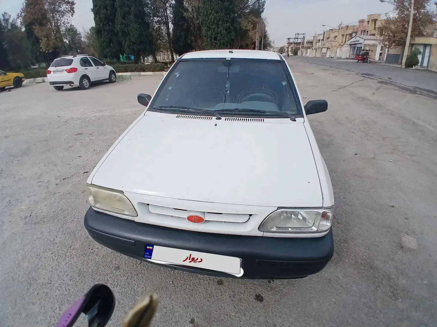 پراید ۱۳۱ مدل ۹۰ بنزینی|خودرو سواری و وانت|مرودشت, مسجد رسول|دیوار