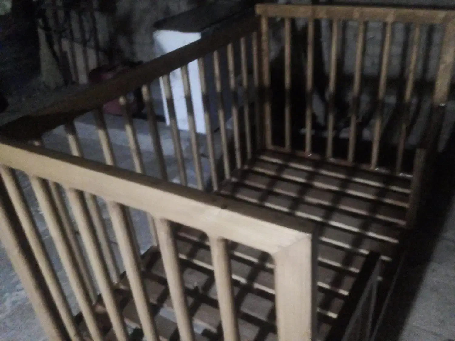 تختخواب چوبی عسلی|تخت و صندلی بچه|سبزوار, ایزی شهر|دیوار