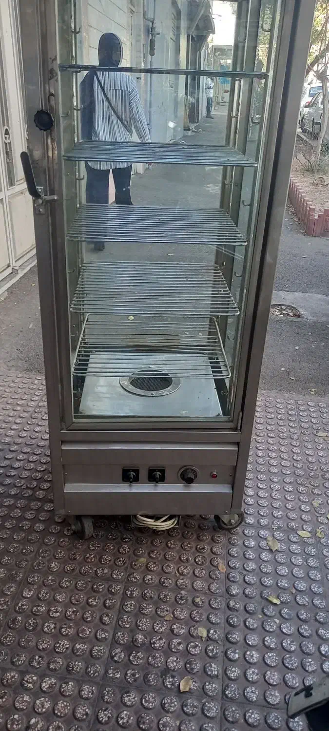 گرم کن پیراشکی|اجاق گاز و لوازم برقی پخت‌وپز|نسیم‌شهر, |دیوار