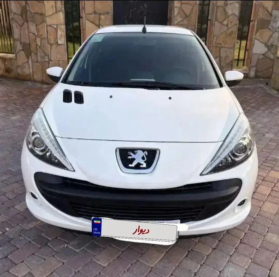 ۲۰۷سقف فلز ۱۴۰۴|خودرو سواری و وانت|تهران, شهرک شریعتی|دیوار