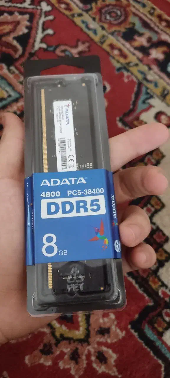 رم DDR5 8G گیمینگ نو|قطعات و لوازم جانبی رایانه|تبریز, |دیوار