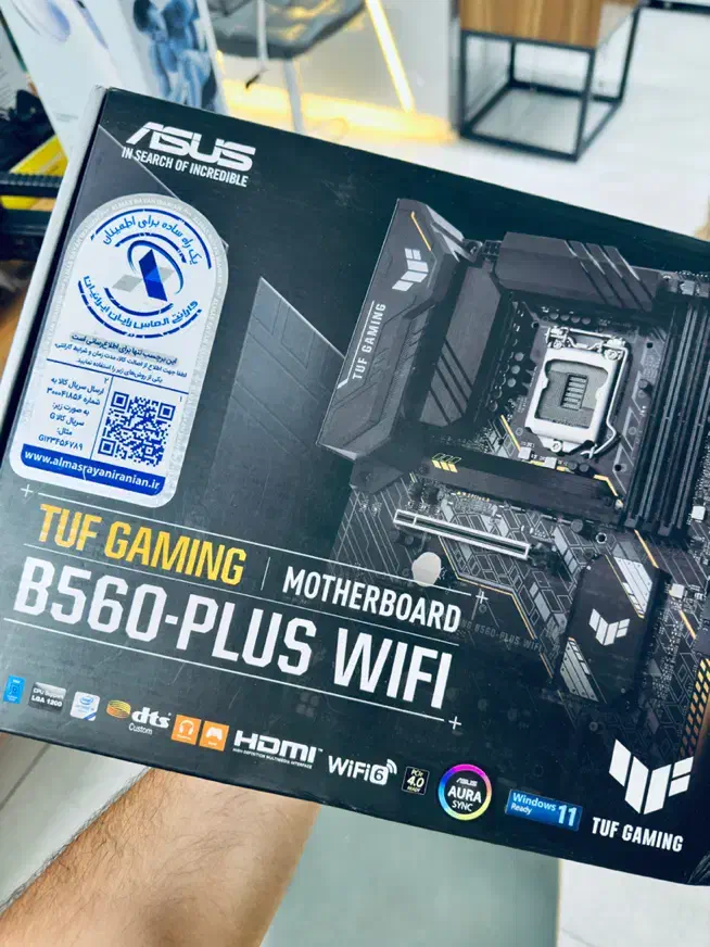 باندل b560 با 10100 نسل ۱۱|قطعات و لوازم جانبی رایانه|شیراز, میرزاکوچک خان|دیوار