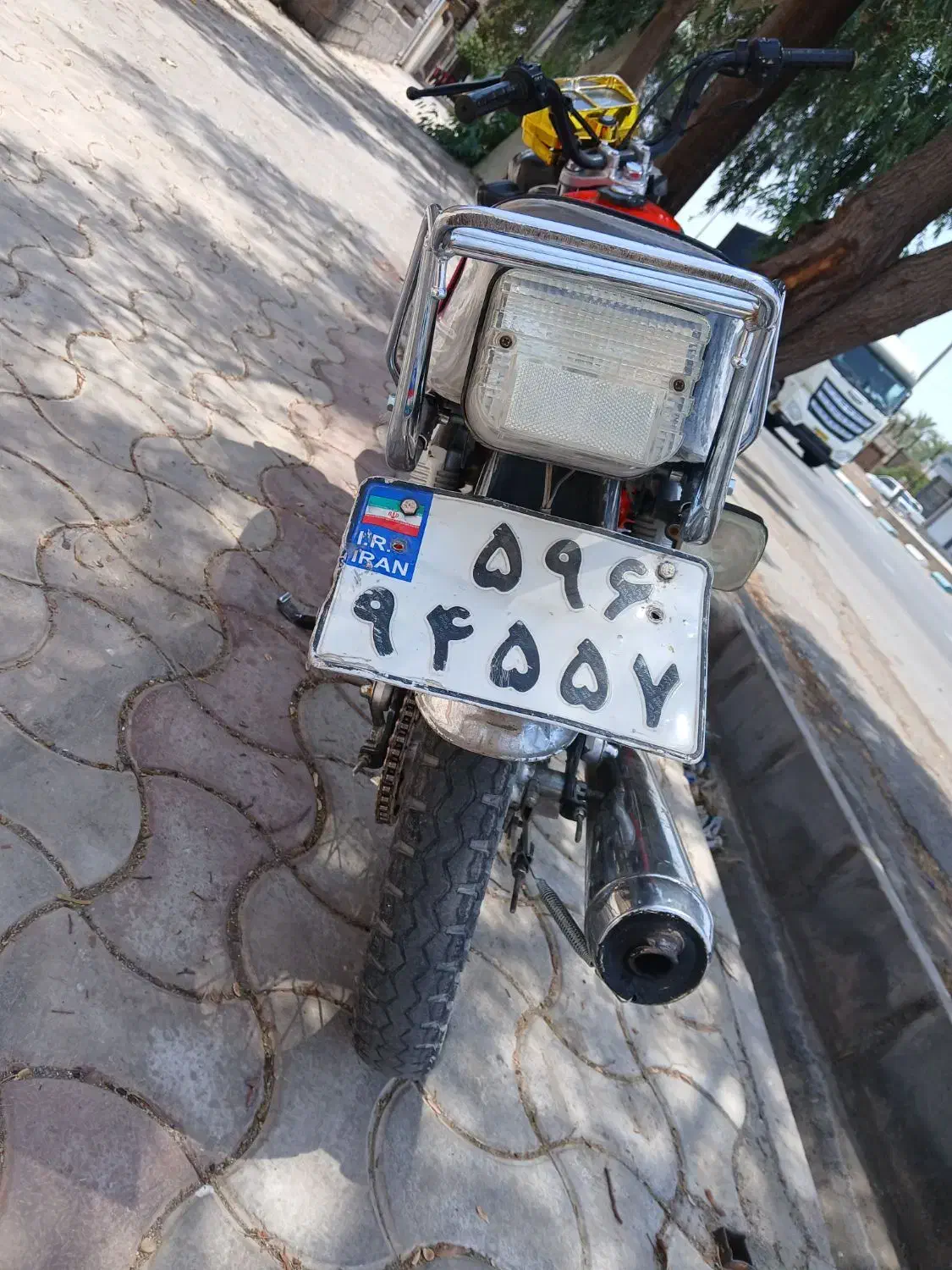 موتور 125کثیر رهرو|موتورسیکلت|بم, |دیوار