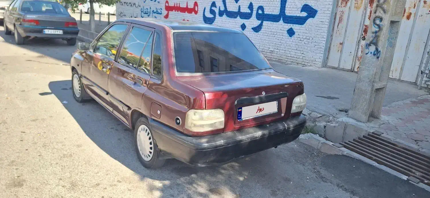 پراید صبا|خودرو سواری و وانت|صوفیان, |دیوار