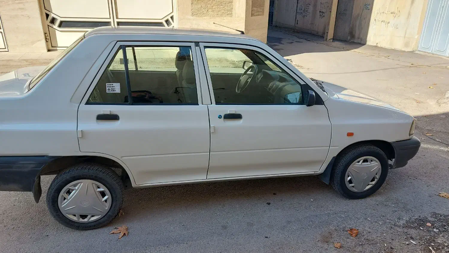 پراید ۱۳۱ مدل ۹۹ عروسک بی ضربه بی رنگ|خودرو سواری و وانت|خرمآباد, |دیوار