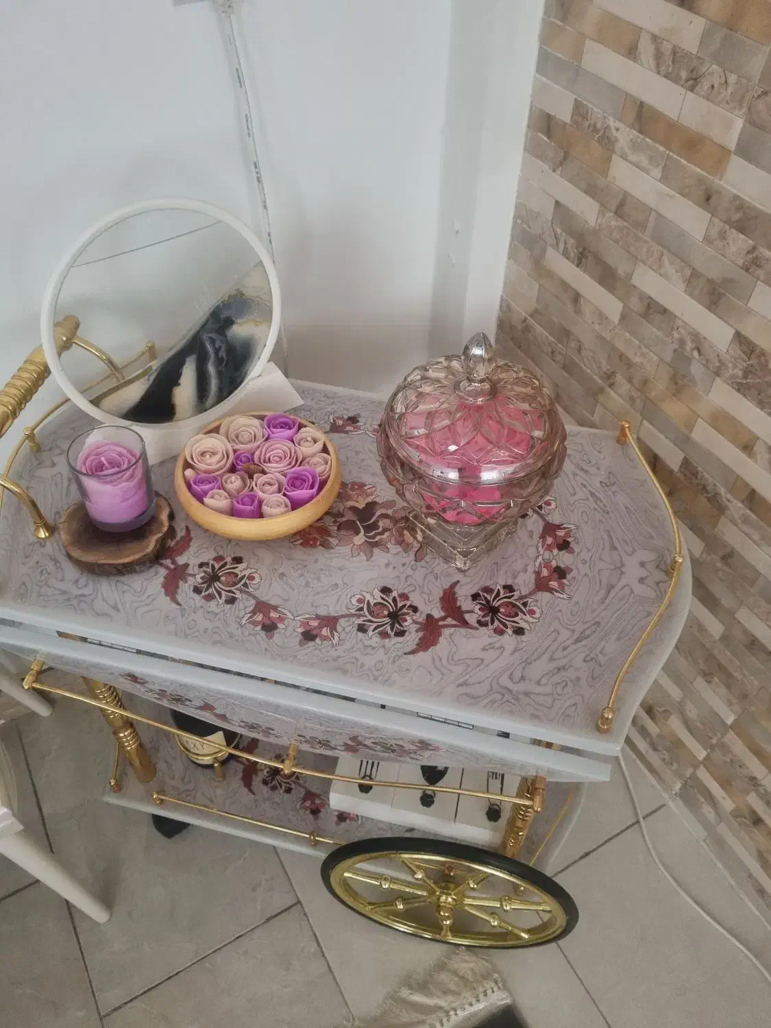 میز دکوری|بوفه، ویترین، کنسول|هشتگرد, هشتگرد قدیم|دیوار