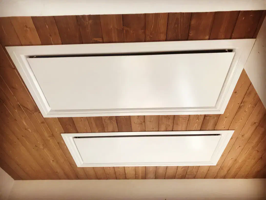 ساخت انواع دریچه های فنکوئل|کولر گازی و فنکوئل|نوشهر, |دیوار