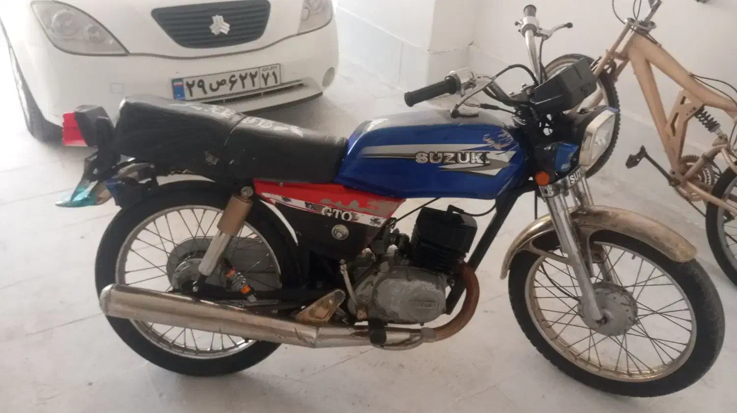 موتورسیکلت سوزوکی|موتورسیکلت|شهرکرد, |دیوار