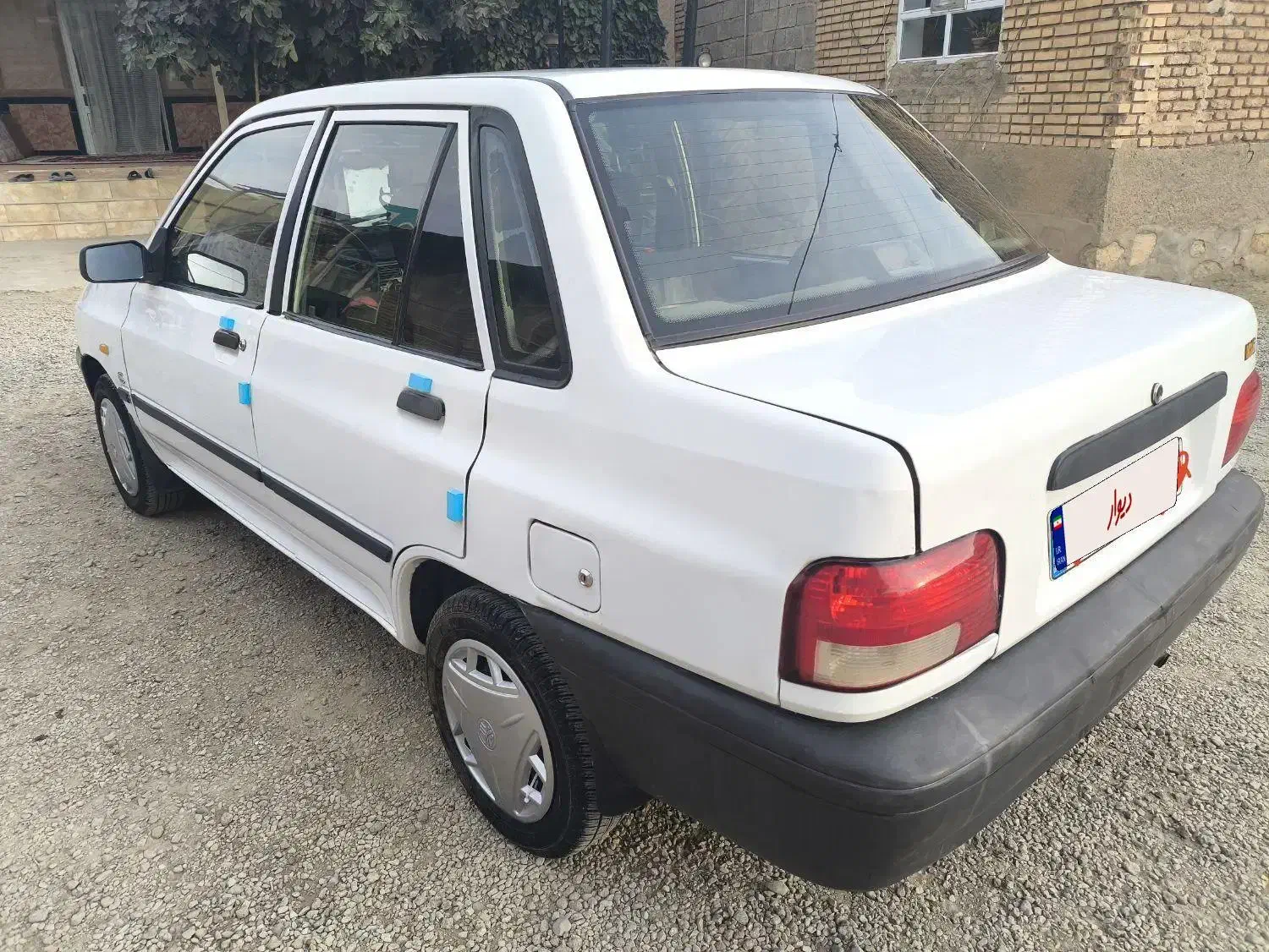 پراید مدل 88 دوگانه کارخانه|خودرو سواری و وانت|میاندوآب, |دیوار